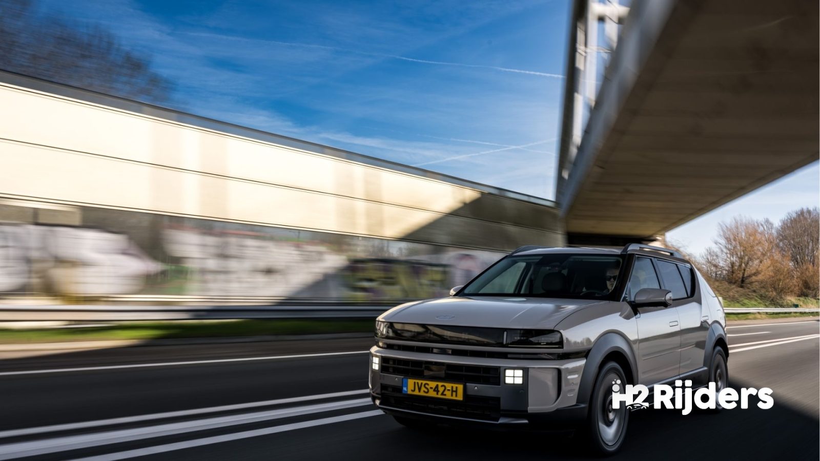 H2 Rijders tests the new Hyundai Nexo — and you set the agenda